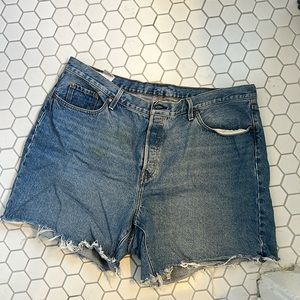 Levi Jean shorts